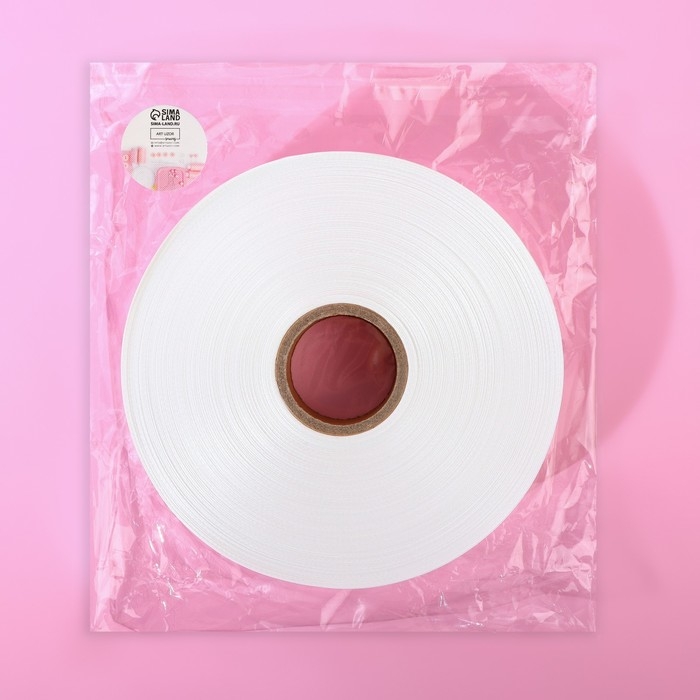 Лента для этикеток, 30 мм, 200 м, цвет белый Лента для этикеток, 30 мм, 200 м, цвет белый