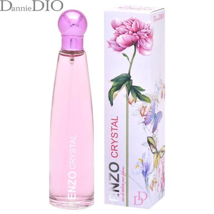 Туалетная вода женская ENZO CRYSTAL, 95 мл Туалетная вода женская ENZO CRYSTAL, 95 мл