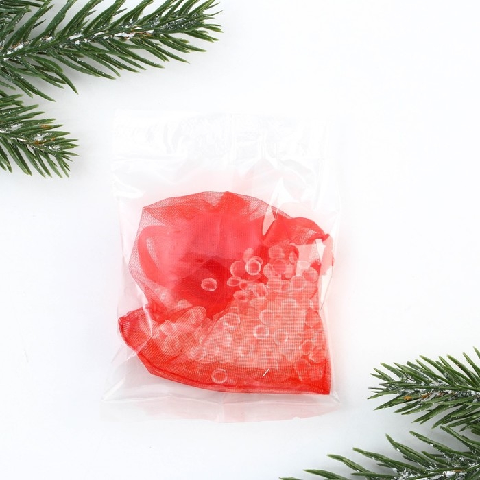 Аромасаше новогоднее «Новый год: Счастья в новом году», аромат мандарин