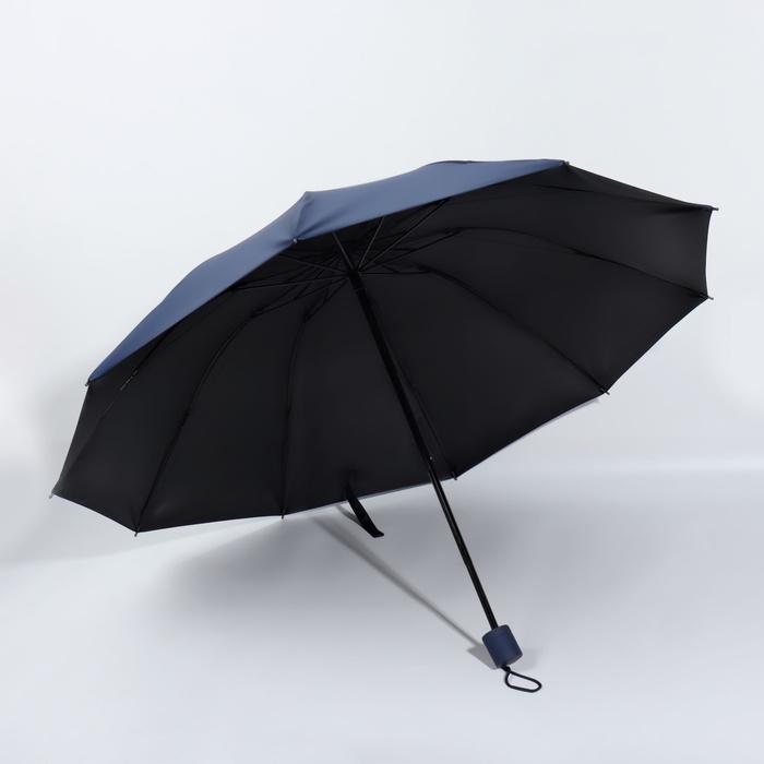 Зонт механический «Однотон», сатин, 4 сложения, 10 спиц, R = 62/70 см, D = 140 см, цвет МИКС Зонт механический «Однотон», сатин, 4 сложения, 10 спиц, R = 62/70 см, D = 140 см, цвет МИКС