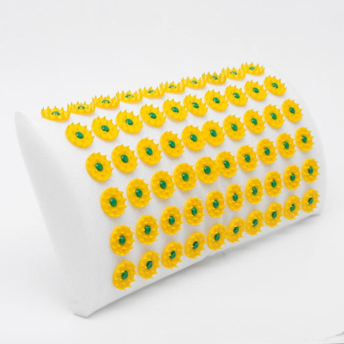 Аппликатор Кузнецова, валик для поясницы, спанбонд, 19 x 32 см. Аппликатор Кузнецова, валик для поясницы, спанбонд, 19 x 32 см.