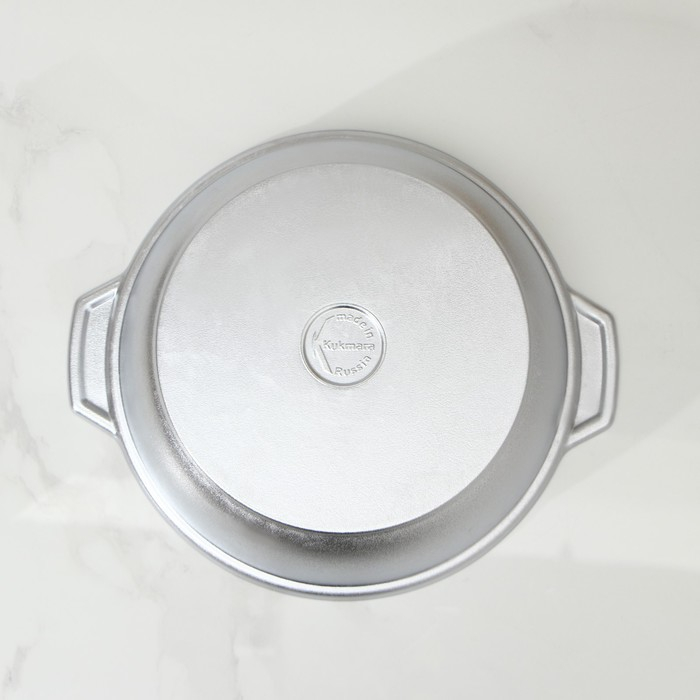 Жаровня, 3 л, d=26 см, h=9 см, стеклянная крышка Жаровня, 3 л, d=26 см, h=9 см, стеклянная крышка