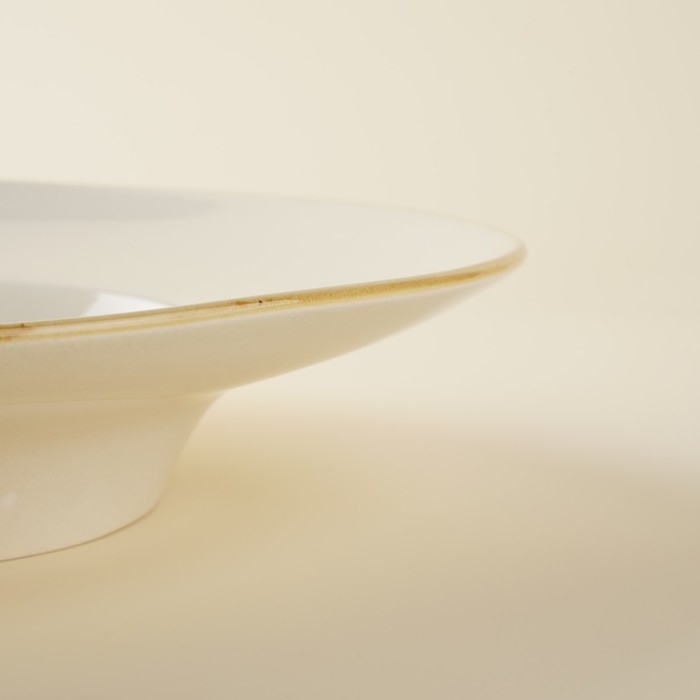 Набор тарелок для пасты SL Home «Леггеро», 160 мл, d=21 см, цвет бежевый Набор тарелок для пасты SL Home «Леггеро», 160 мл, d=21 см, цвет бежевый