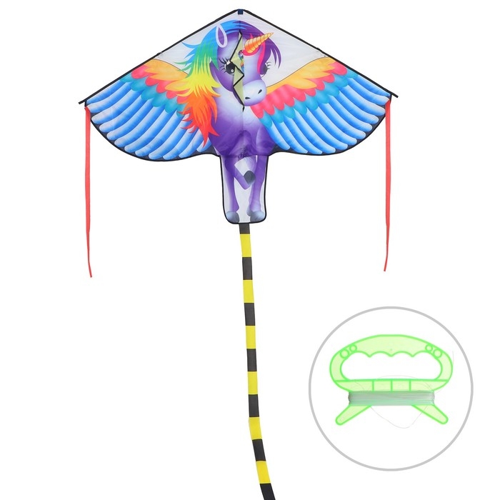 Воздушный змей «Единорог» Воздушный змей «Единорог»