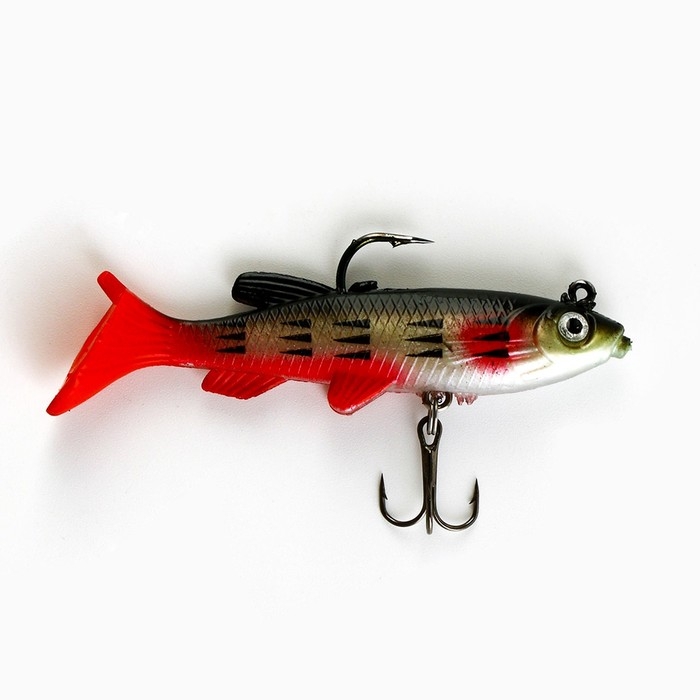 Силиконовая приманка FISHING, 14 гр, 8,5 х 4,5 см Силиконовая приманка FISHING, 14 гр, 8,5 х 4,5 см