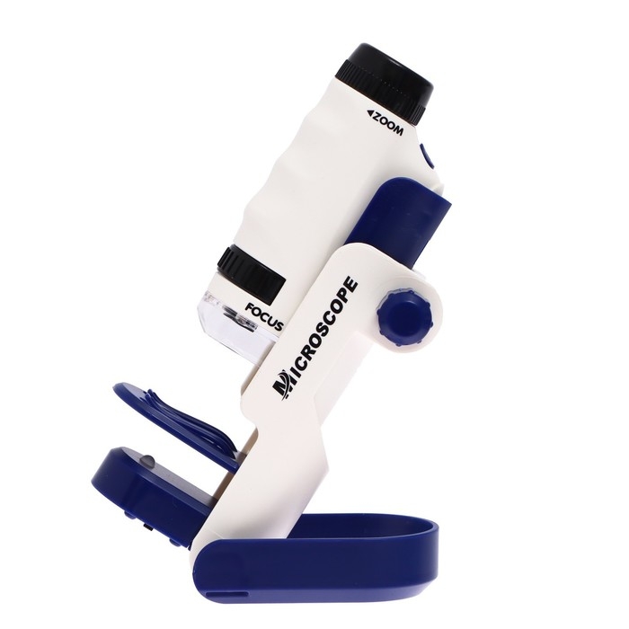 Лабораторный микроскоп, трансформируется, 10 вспомогательных предметов Лабораторный микроскоп, трансформируется, 10 вспомогательных предметов