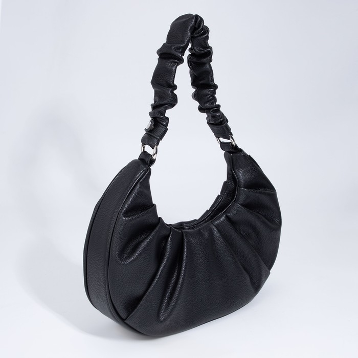 Сумка-багет El Masta на магните, цвет чёрный Сумка-багет El Masta на магните, цвет чёрный