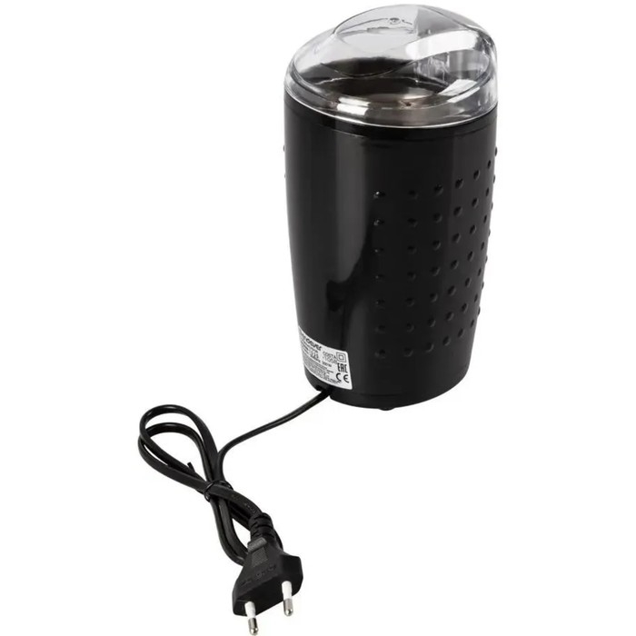 Кофемолка Endever Costa-1066, электрическая, ножевая, 150 Вт, 120 г, черная Кофемолка Endever Costa-1066, электрическая, ножевая, 150 Вт, 120 г, черная