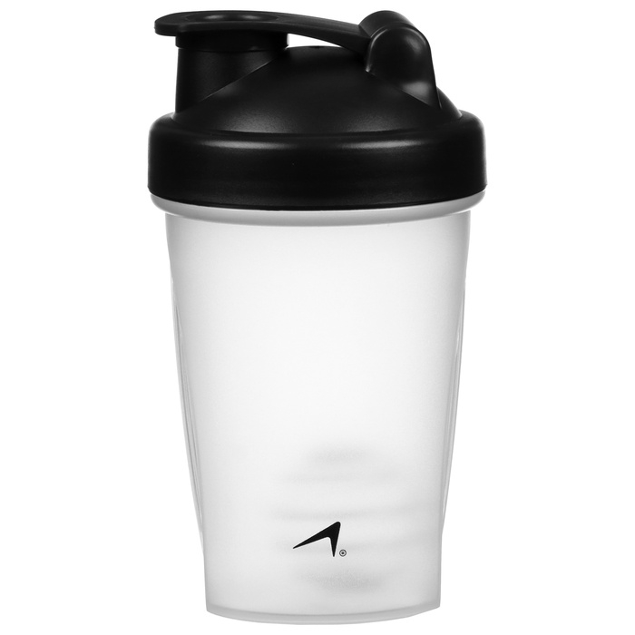 Шейкер для спортивного питания Onlytop, 400 мл, цвет белый Шейкер для спортивного питания Onlytop, 400 мл, цвет белый