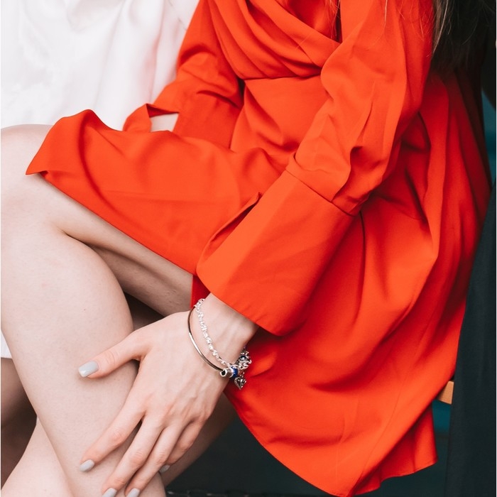 Браслет со стразами «Лёд» ручей, цвет белый в серебре, 18 см Браслет со стразами «Лёд» ручей, цвет белый в серебре, 18 см