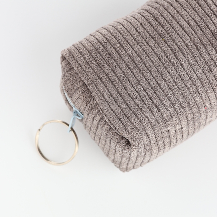 Кошелёк женский на молнии, цвет МИКС