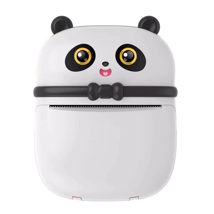 Мини-принтер Panda LPR-20, кабель Micro-USB. Панда черно-белая. Мини-принтер Panda LPR-20, кабель Micro-USB. Панда черно-белая.