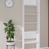 Комплект модульной гардеробной системы «Модус», 2800×2080×510 мм, цвет белый Комплект модульной гардеробной системы «Модус», 2800×2080×510 мм, цвет белый