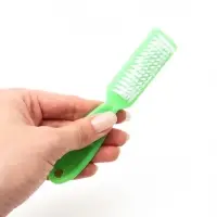 Щётка для маникюра/педикюра, 14.5 см, МИКС