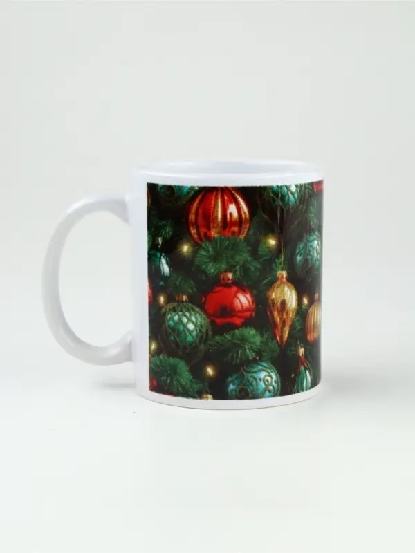 Набор чай кружка свеча &laquo;Уютного Нового года&raquo;