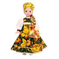 Кукла &laquo;Василина Хохлома&raquo;, 45 см, МИКС