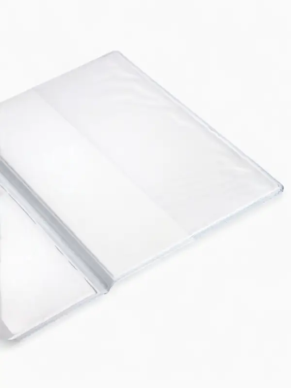 Обложка для паспорта &laquo;Герб&raquo;, красная