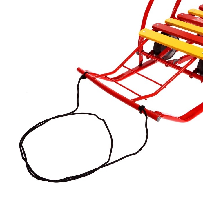 Санки складные Nikki 3, цвет красный Санки складные Nikki 3, цвет красный