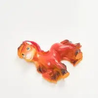 Магнит новогодний на холодильник «Лошадь в колпаке», 5.5 х 4.2 см