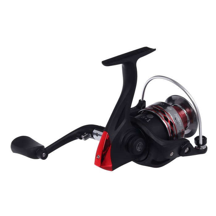 Катушка б/ин "Волжанка" Метеор 4000, 8+1 подшипник, 5.2:1