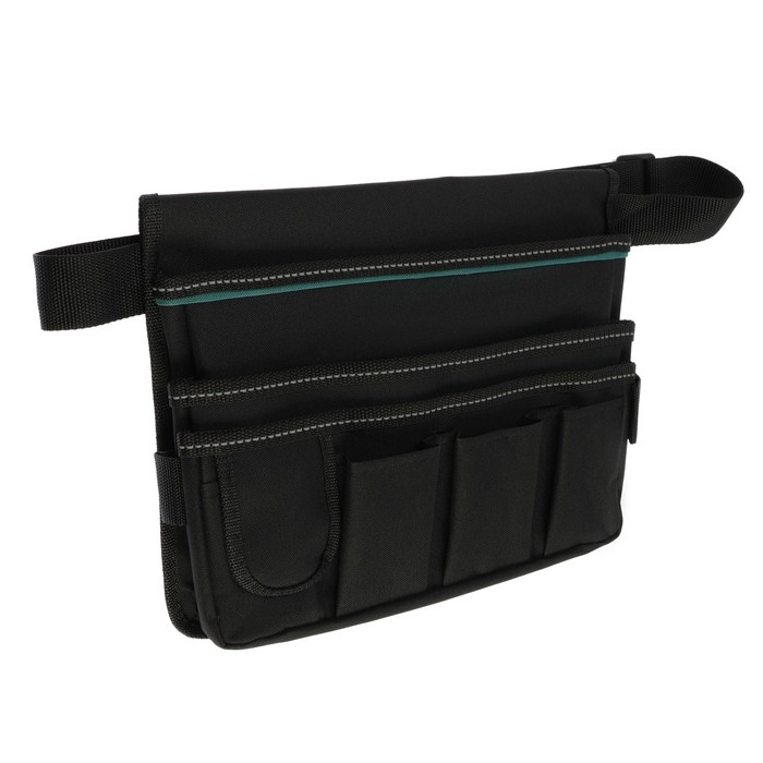 Сумка поясная универсальная ТУНДРА, 3-х уровневая, 7 карманов Сумка поясная универсальная ТУНДРА, 3-х уровневая, 7 карманов