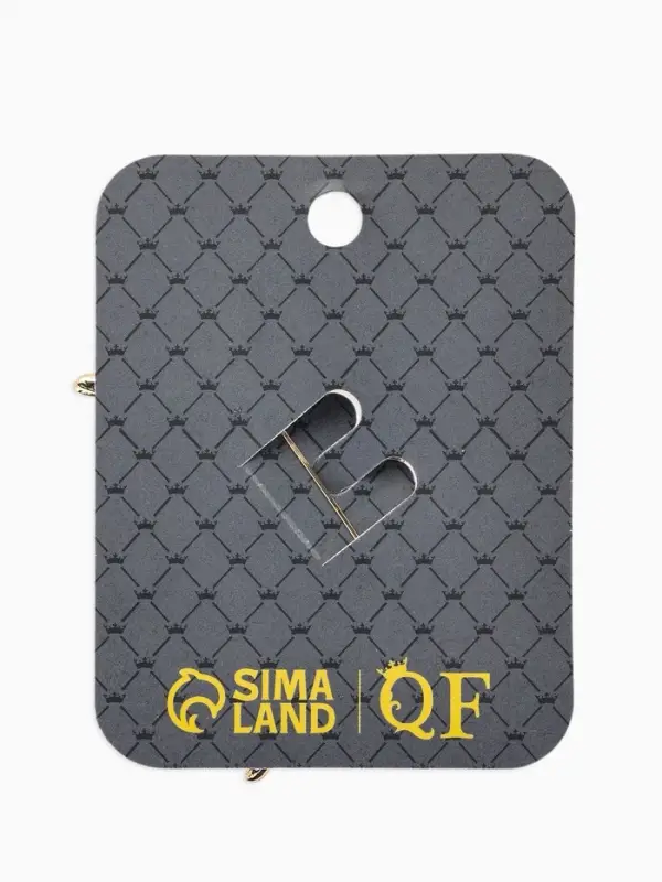 Брошь &laquo;Птица&raquo; ласточка,  цветная в золоте