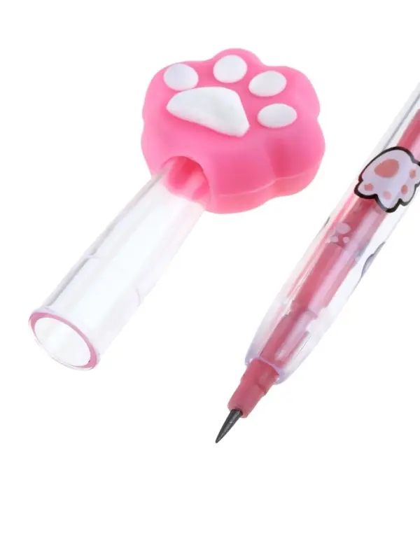 Карандаш - прикол секционный &laquo;Лапка&raquo;, МИКС (штрихкод на штуке)