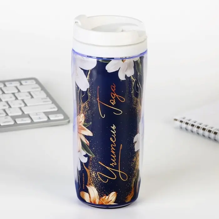 Подарочный набор «Лучшему учителю»: ежедневник А5, 80 листов, ручка, стикеры, термостакан