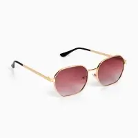 Очки солнцезащитные &laquo;OneSun. Овал&raquo;, uv 400, футляр, салфетка