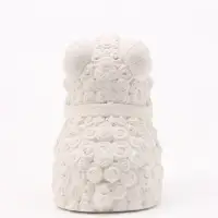 Фигурка декоративная &laquo;Барашек Крош&raquo;, неокрашенная, 7&times;5&times;6 см, белая