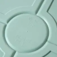 Менажница с крышкой IDEA, 5 секций, пластик, бирюзовый