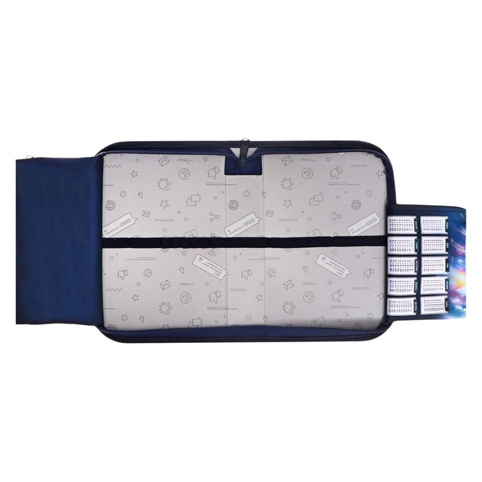 Пенал 1 секция 140 х 210 х 40 мм, откидной карман и косметичка, тканевый, Calligrata TOP Content  Пенал 1 секция 140 х 210 х 40 мм, откидной карман и косметичка, тканевый, Calligrata TOP Content "Супер заяц"