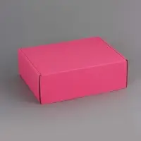 Коробка складная &laquo;Розовая&raquo; для подарков, хранения и отправки посылок, 27&times;21&times;9 см