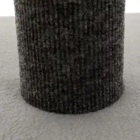Когтеточка &laquo;Столбик&raquo; Lowcost, 35&times;35&times;85 с, с игрушкой, ковролин, цвет МИКС