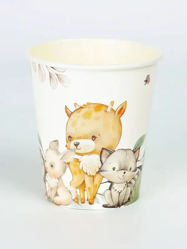 Стакан 250мл "Детский Звери"