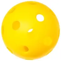 Мяч для флорбола ONLITOP, d=7.2 cм, 23 г, жёлтый