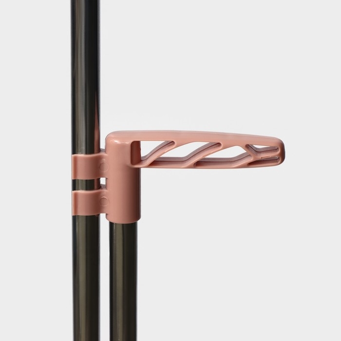 Щётка для пола Доляна: щётка 23×88 см, совок 26×26×73 см, цвет бежевый Щётка для пола Доляна: щётка 23×88 см, совок 26×26×73 см, цвет бежевый