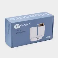 Набор для ванной SAVANNA Gloss, 3 предмета, дозатор для мыла, стакан, мыльница