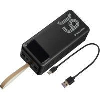 Внешний аккумулятор BigTech (BT-PB-60-BL-12) 60000 mAh черный