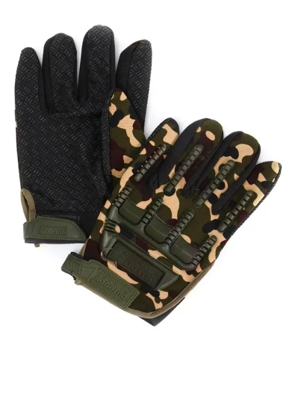 Перчатки тактические мужские Storm tactic с защитой суставов, размер - XL