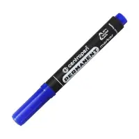 Маркер перманентный Centropen 8566, синий, узел 5.0 мм, линия 2.5 мм