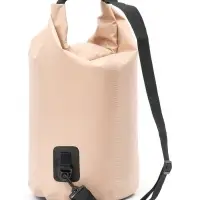 Гермомешок туристический maclay, 40 л, 500D, с лямкой, бежевый