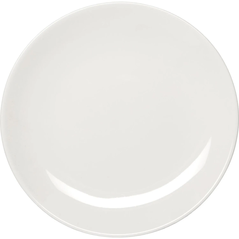 Тарелка 'Кунстверк' мелкая без борта;фарфор;D=150,H=16мм;белый 6шт/уп