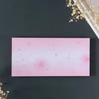 Купюрница подарочная, открытка &laquo;С Днём Рождения&raquo;, шкатулка для денег, карточек, сертификатов, розовый