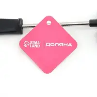 Молоток для мяса Доляна &laquo;Круг&raquo;, 25 см, чёрный