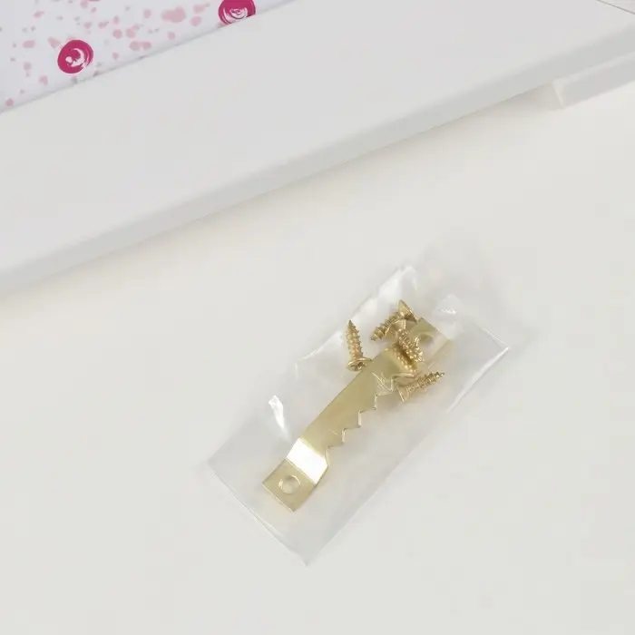 Фоторамка - коллаж на 4 фото 10&times;15 см &laquo;Аврора&raquo;, белая, 31.5&times;31.5 см