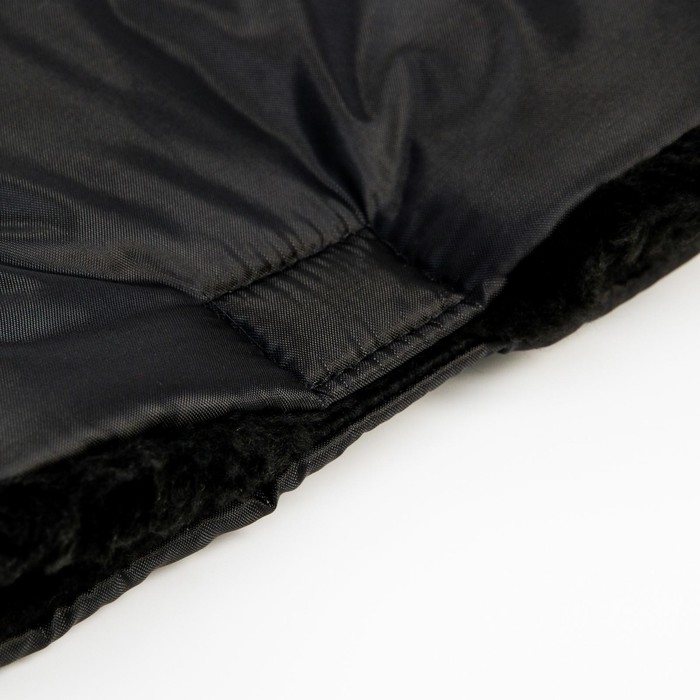 Муфта на ручку коляски, цвет черный Муфта на ручку коляски, цвет черный