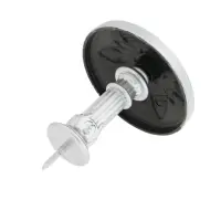 Держатель для штор CAPPIO KS032, d=98 мм, цвет серебро с золотом, 2 шт.