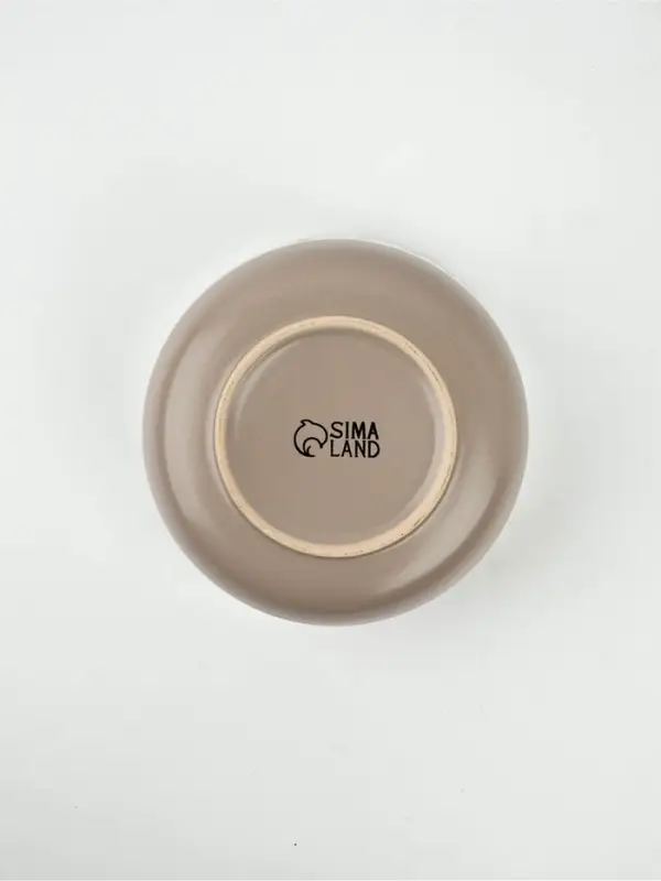 Тарелка новогодняя суповая &laquo;Снежная сказка&raquo;, 15&times;7 см, 700 мл, ручная работа