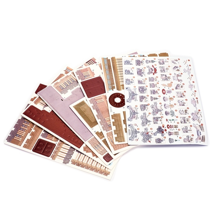 UNICON Конструктор из пенокартона UNICON Конструктор из пенокартона "Казанский Собор"